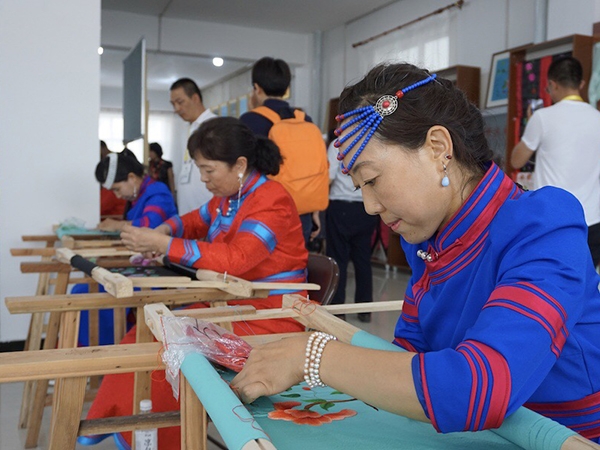 Stitching a new future together in Inner Mongolia