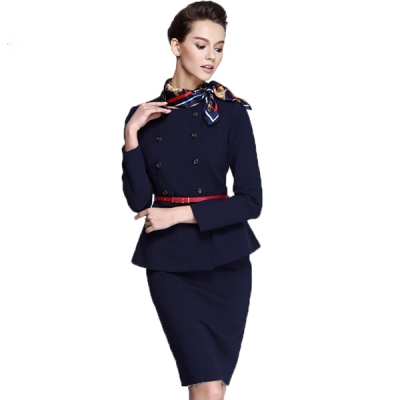 Stewardess Uniform18