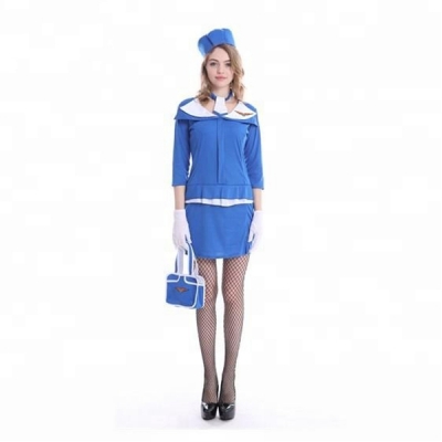 Stewardess Uniform5