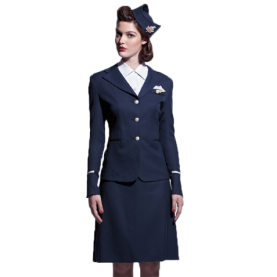 Stewardess Uniform16