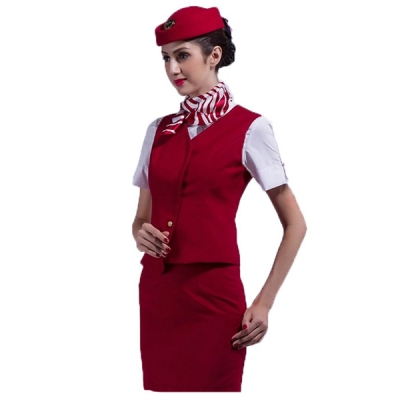 Stewardess Uniform1