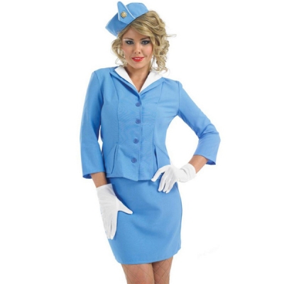 Stewardess Uniform12